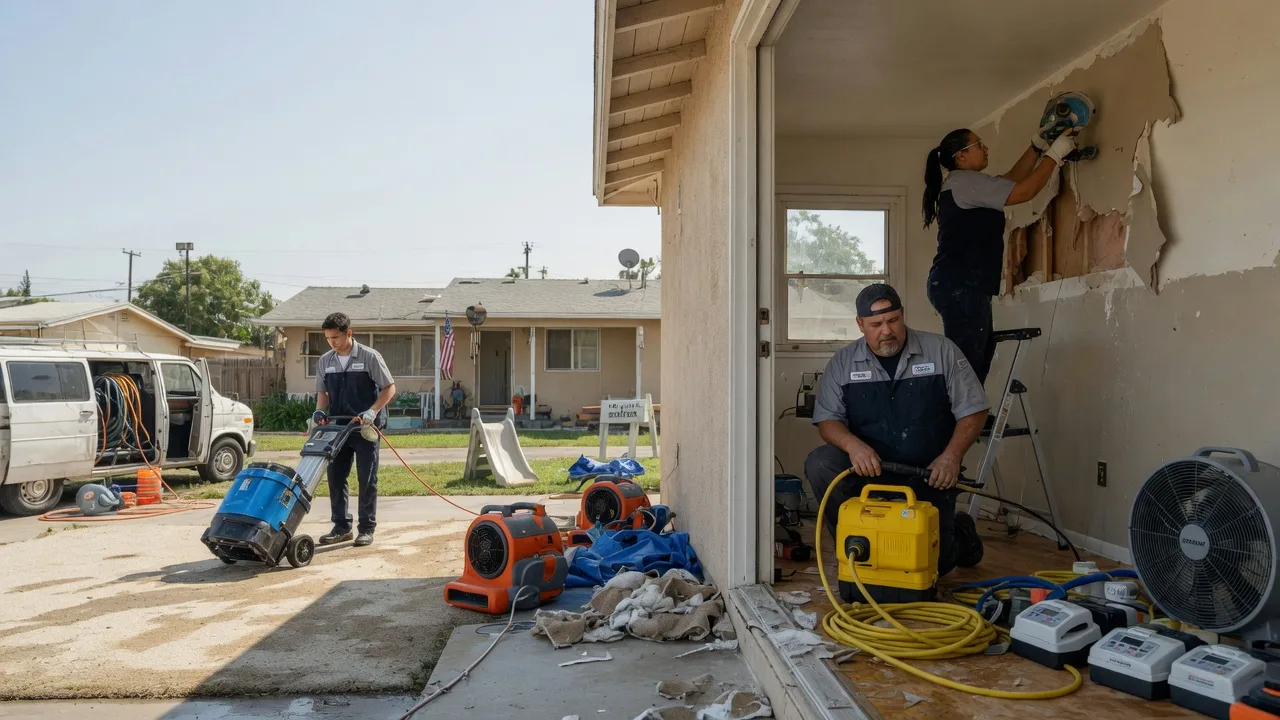 Water Damage Restoration in Leckrone, PA near me